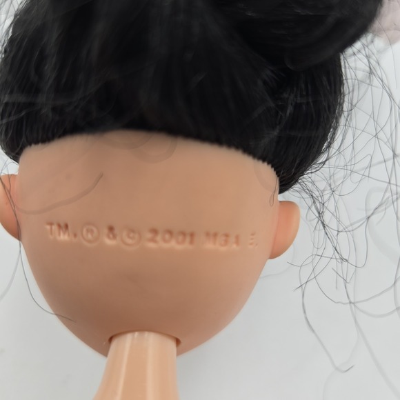 RARE Bratz Genie Magic Jade Doll Hard To Find Braided Hair Vintage Henna Tattoo - Picture 10 of 10